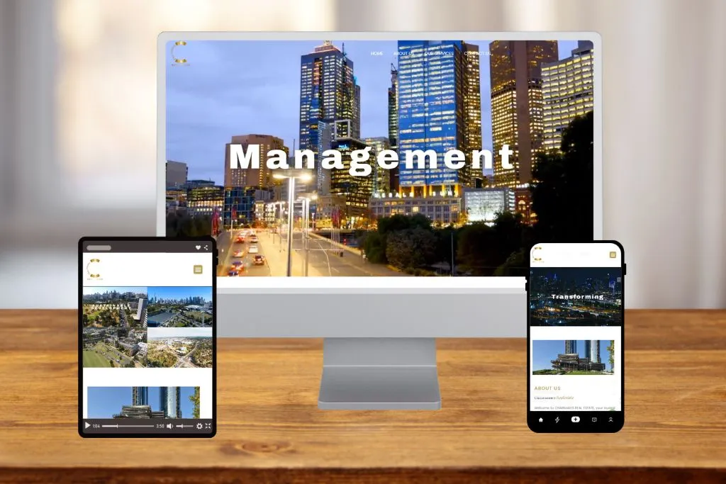 Chairsman Furniture Website