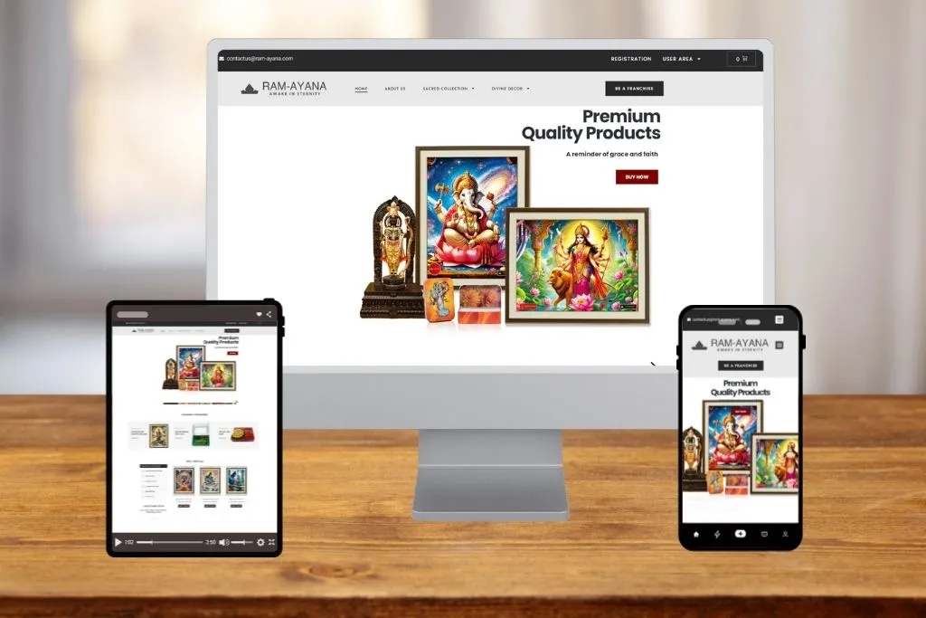 Ramayan  Website