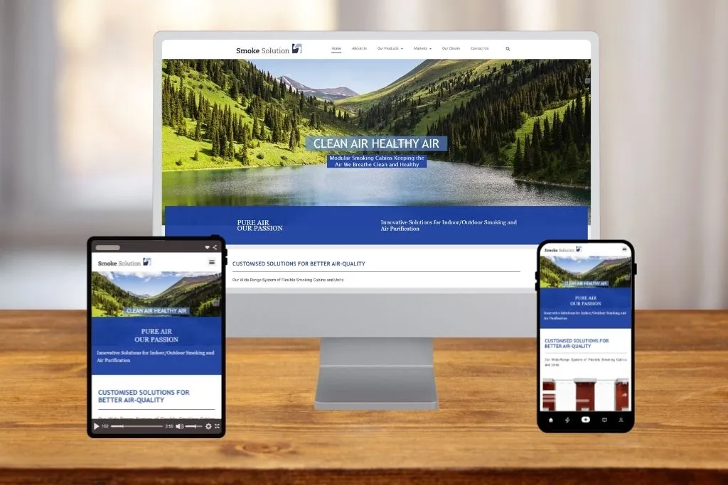 Smoke Solutions Website